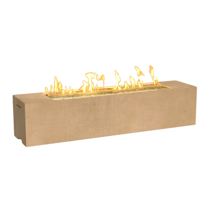 Low Milan Linear Firetable - Propane