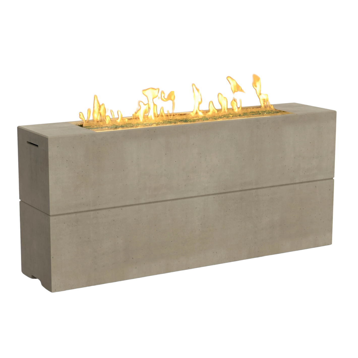 Tall Milan Linear Firetable - Propane