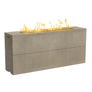 Tall Milan Linear Firetable - Propane