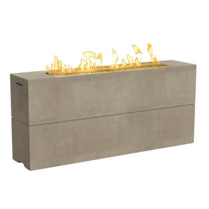 Tall Milan Linear Firetable - Propane