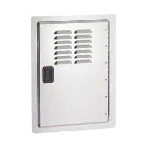 Access Door With Louvers