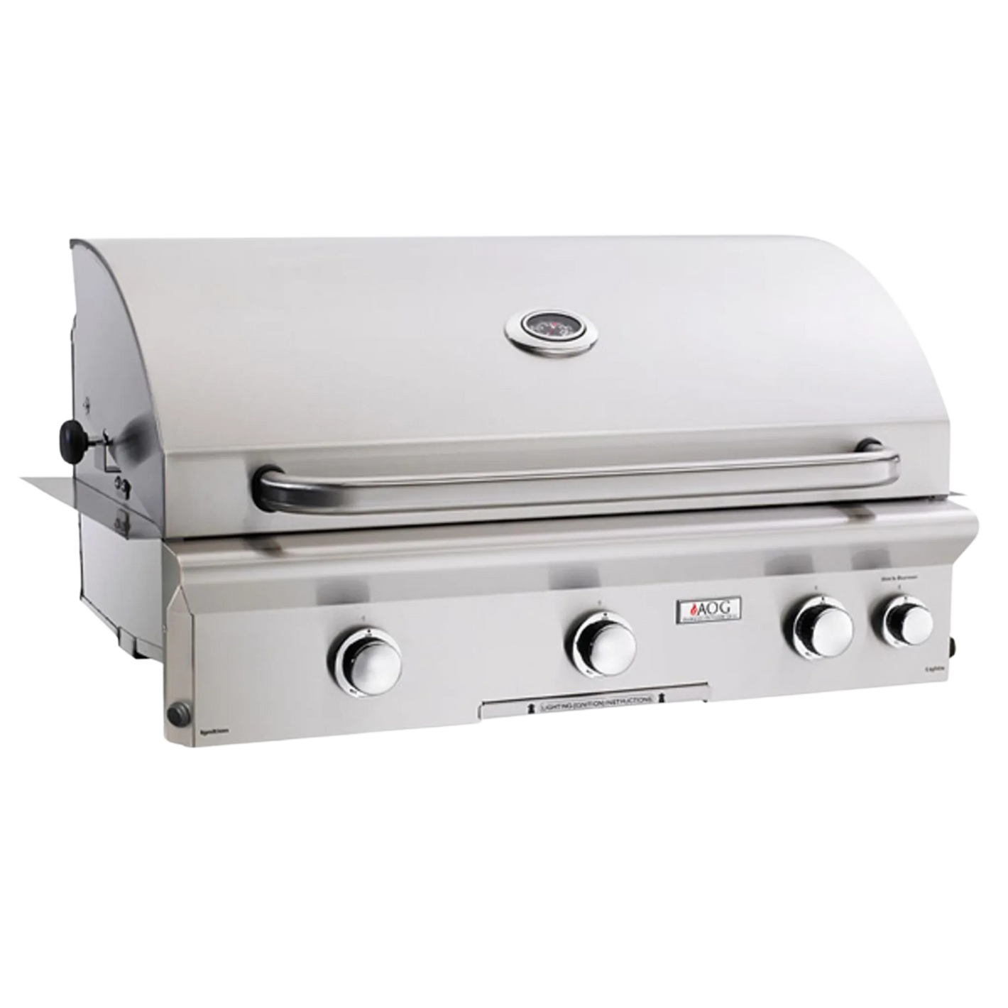 L-series built-in gas grill