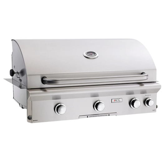 L-series built-in gas grill