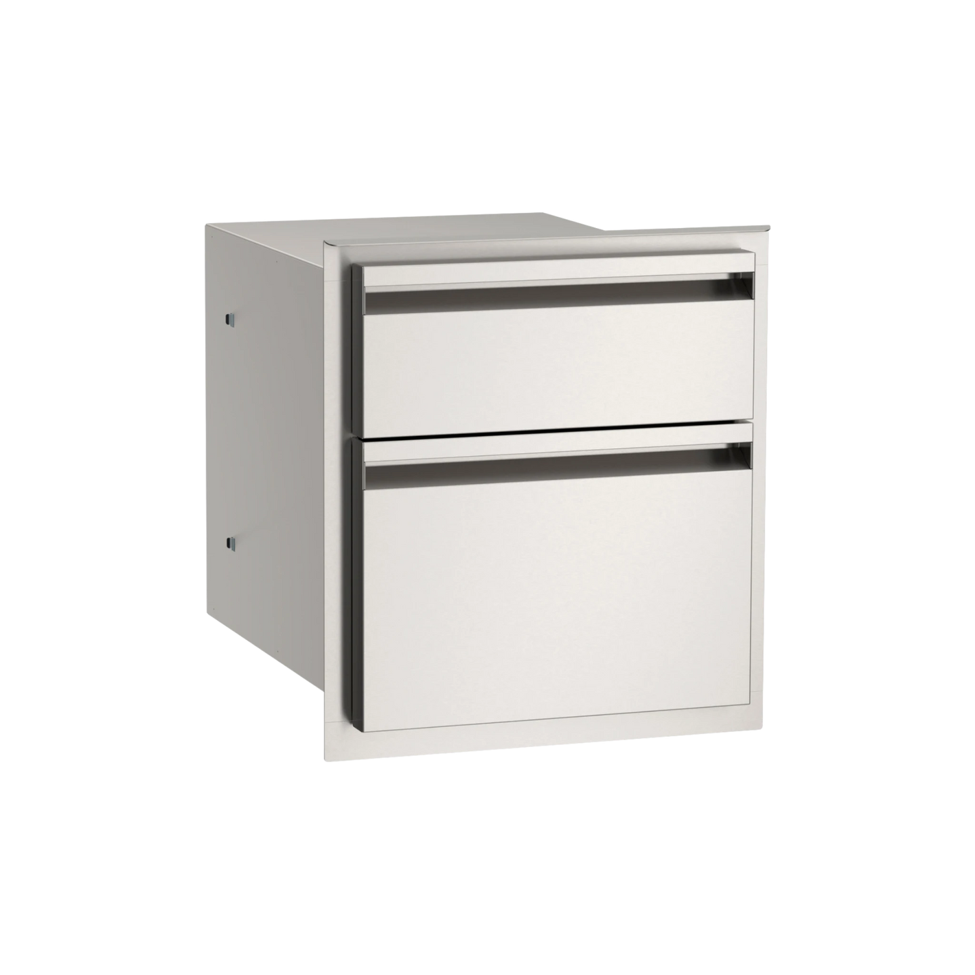 Door With Double Drawer Combo