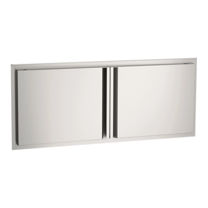 Horizontal Double Door