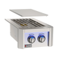 Island Bundle with L-Series Grill and Double Side Burner