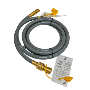 Natural Gas To Propane Hose With Quick Disconnect