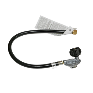 Propane To Natural Gas Hose With Regulator