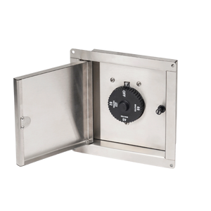 Stainless Steel Gas Timer Box 1 Hour