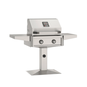 T-Series Built-In Grill With Patio Post Base