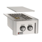 Island Bundle with T-Series Grill and Double Side Burner