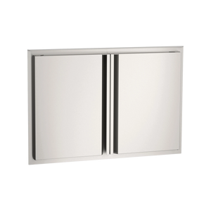 Vertical Double Doors