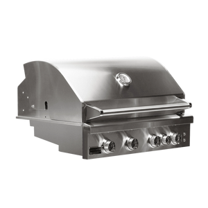 B Series 32″ Built In Gas Grill Head – Loaded Edition