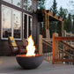 Outdoor fire pits