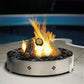 Outdoor fire pits