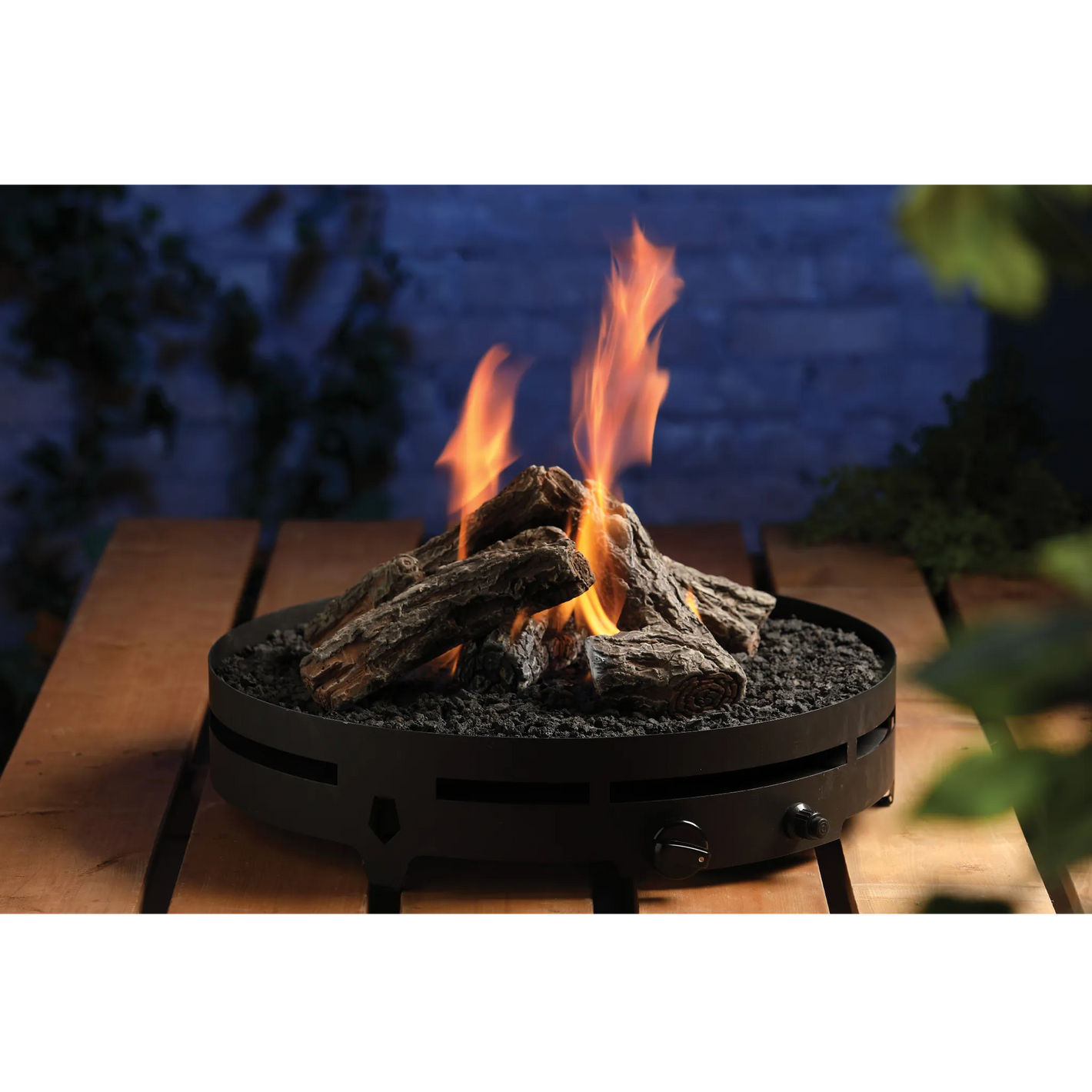 Outdoor fire pits