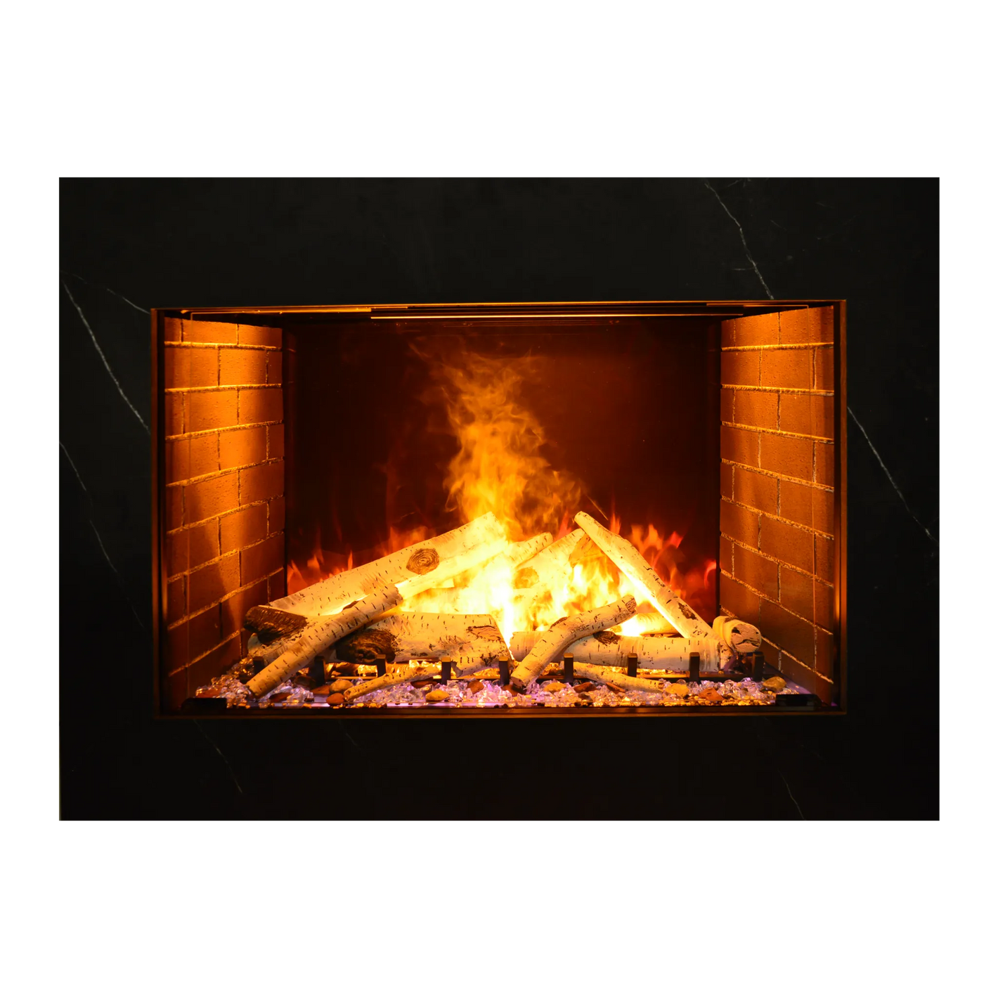 TRD Signature Built-in Electric Fireplace
