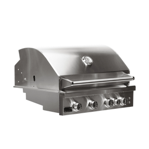B Series 32″ Built In Gas Grill Head – Marine Grade