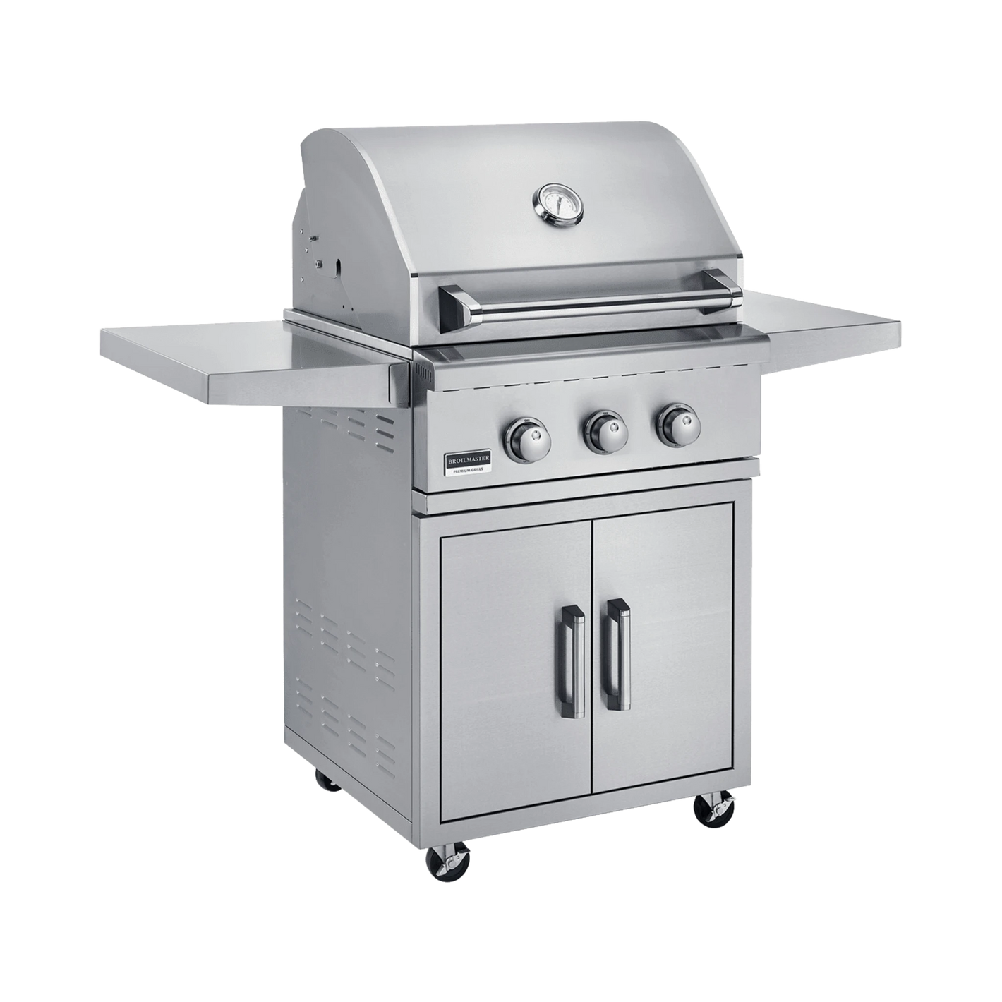 B Series 25″  On Cart Gas Grill Head – Basic Edition