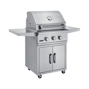 B Series 25″  On Cart Gas Grill Head – Basic Edition