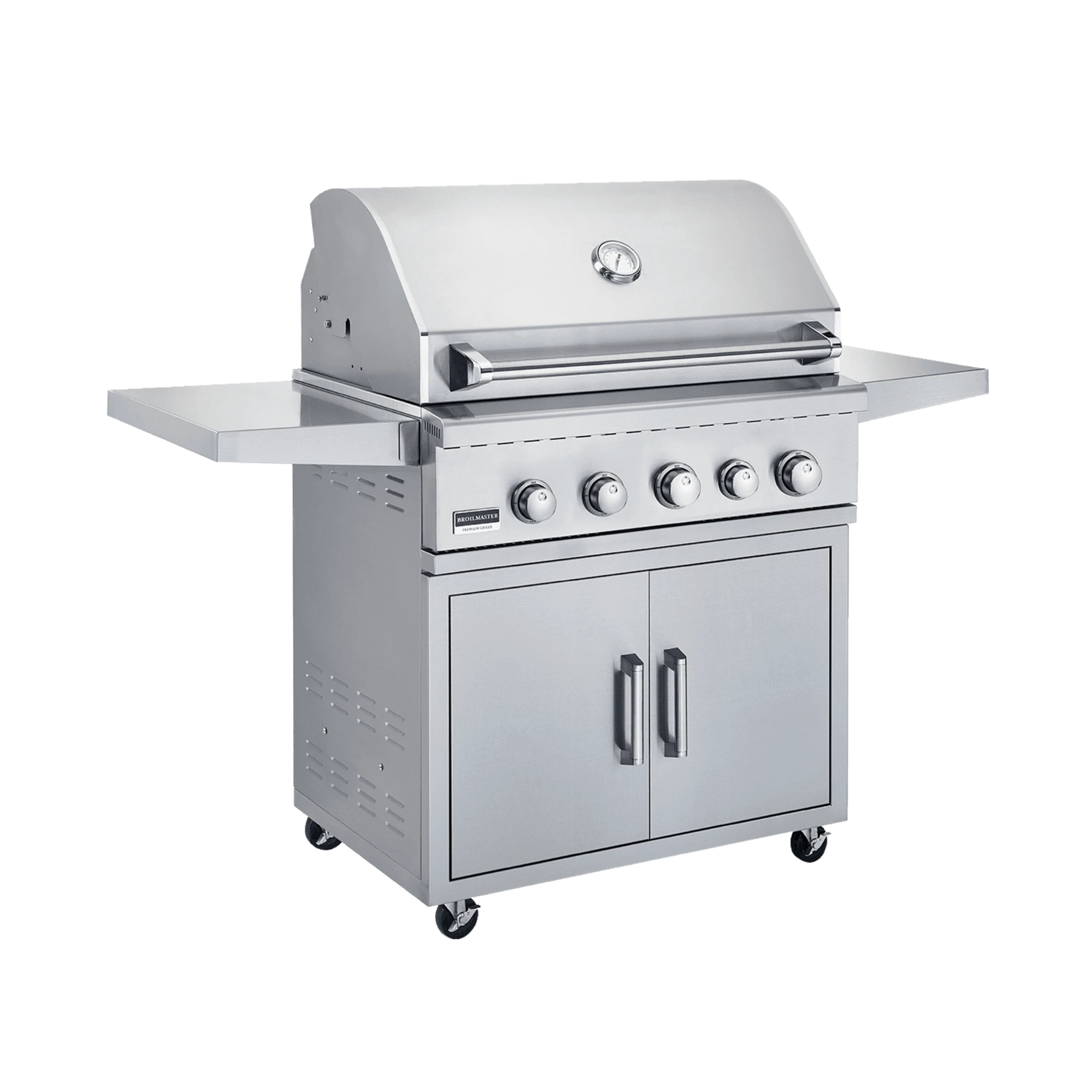 B Series 32″ On Cart Gas Grill Head – Basic Edition