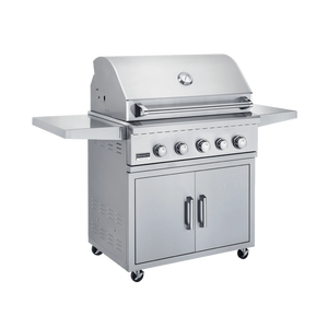 B Series 32″ On Cart Gas Grill Head – Basic Edition