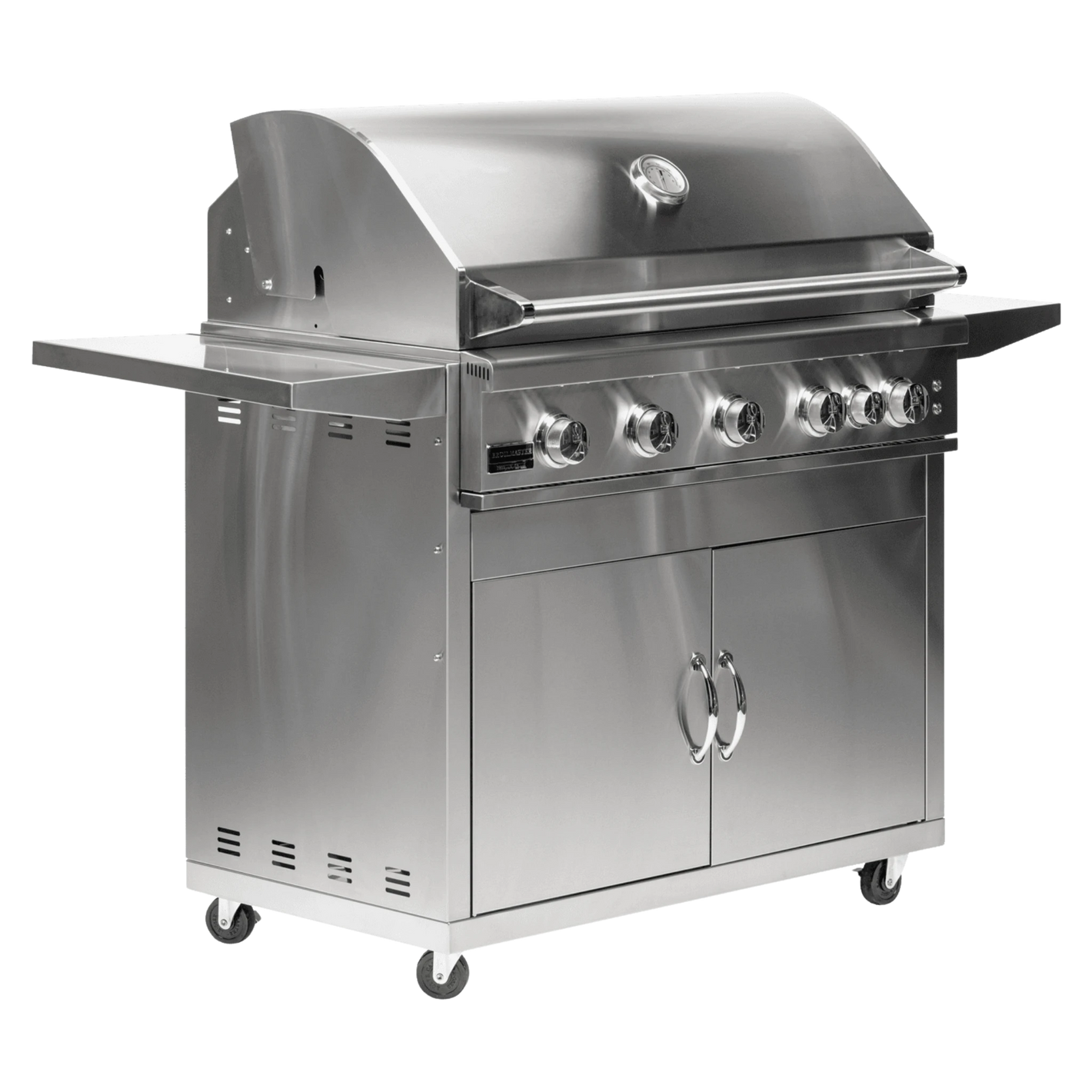 B Series 40″ On Cart Gas Grill Head – Loaded Edition