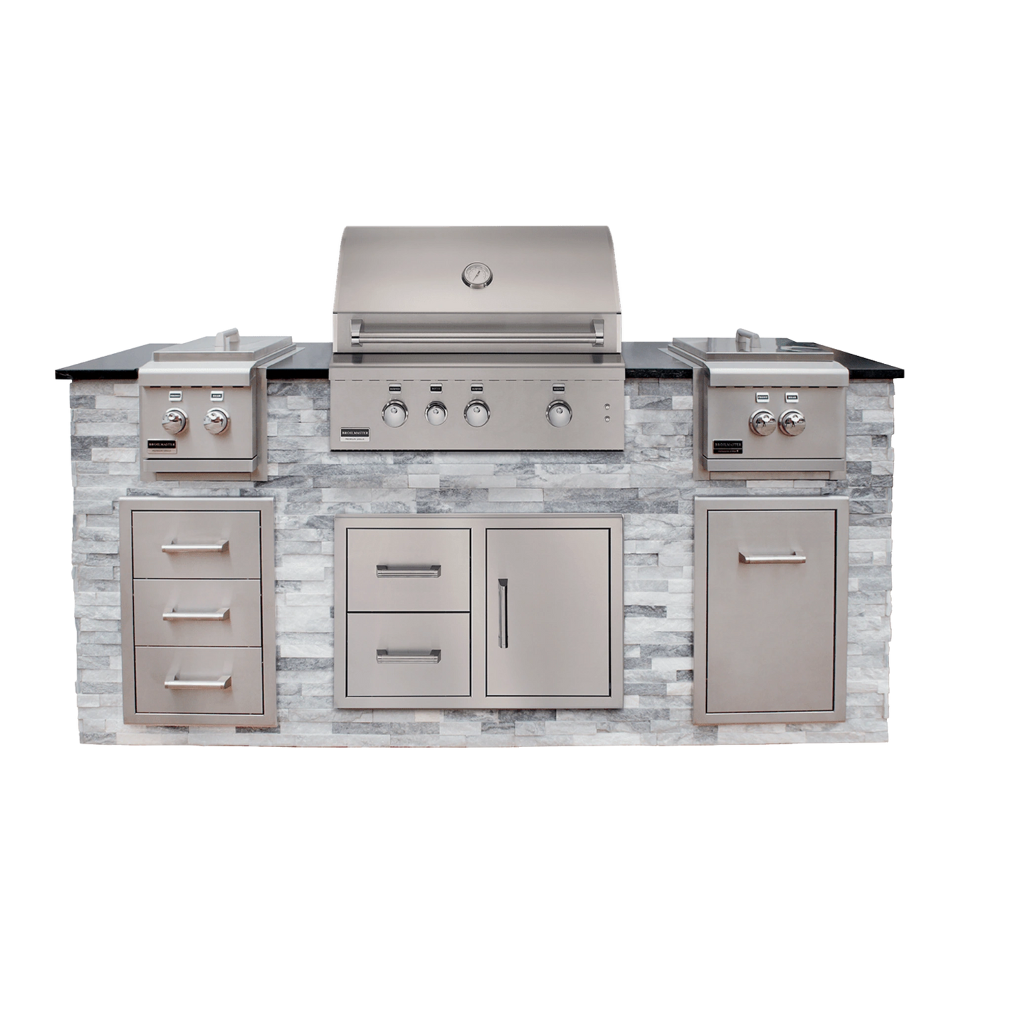 G Series 34″ Built-In Gas Grill Head – Elite Edition