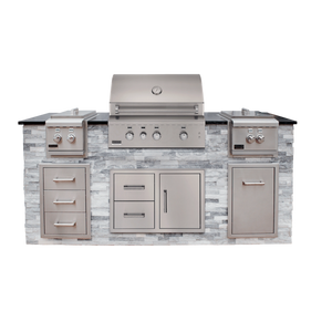 G Series 34″ Built-In Gas Grill Head – Elite Edition