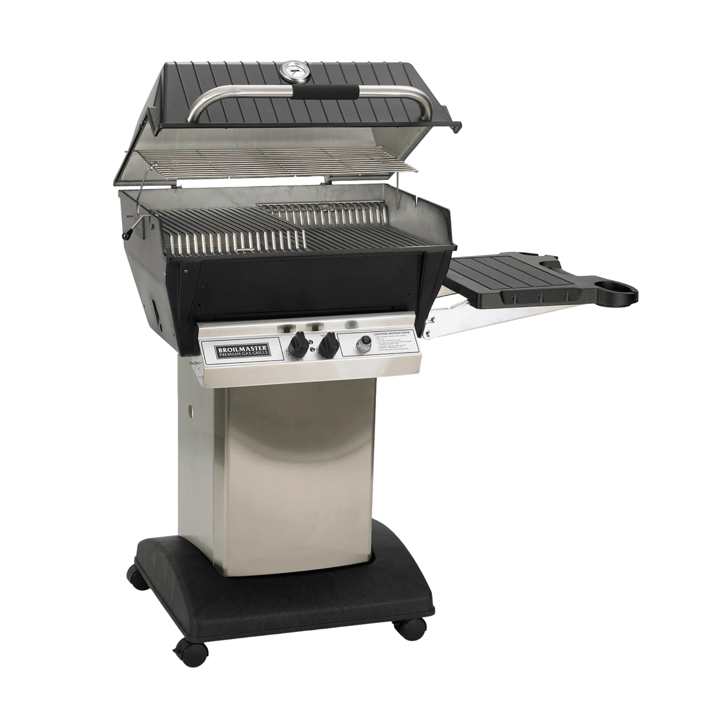 Premium Series P3PK5 Gas Grill And Cart Package