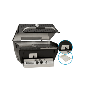 Premium Q3X Gas Grill Head