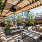 Platinum Smart-Heat Gas Outdoor Heater