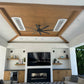 Tungsten Smart-Heat Electric Outdoor Heater