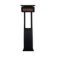 Tungsten Smart-Heat Freestanding Gas Outdoor Heater