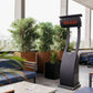 Tungsten Smart-Heat Freestanding Gas Outdoor Heater