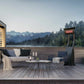 Tungsten Smart-Heat Freestanding Gas Outdoor Heater