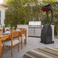 Tungsten Smart-Heat Freestanding Gas Outdoor Heater