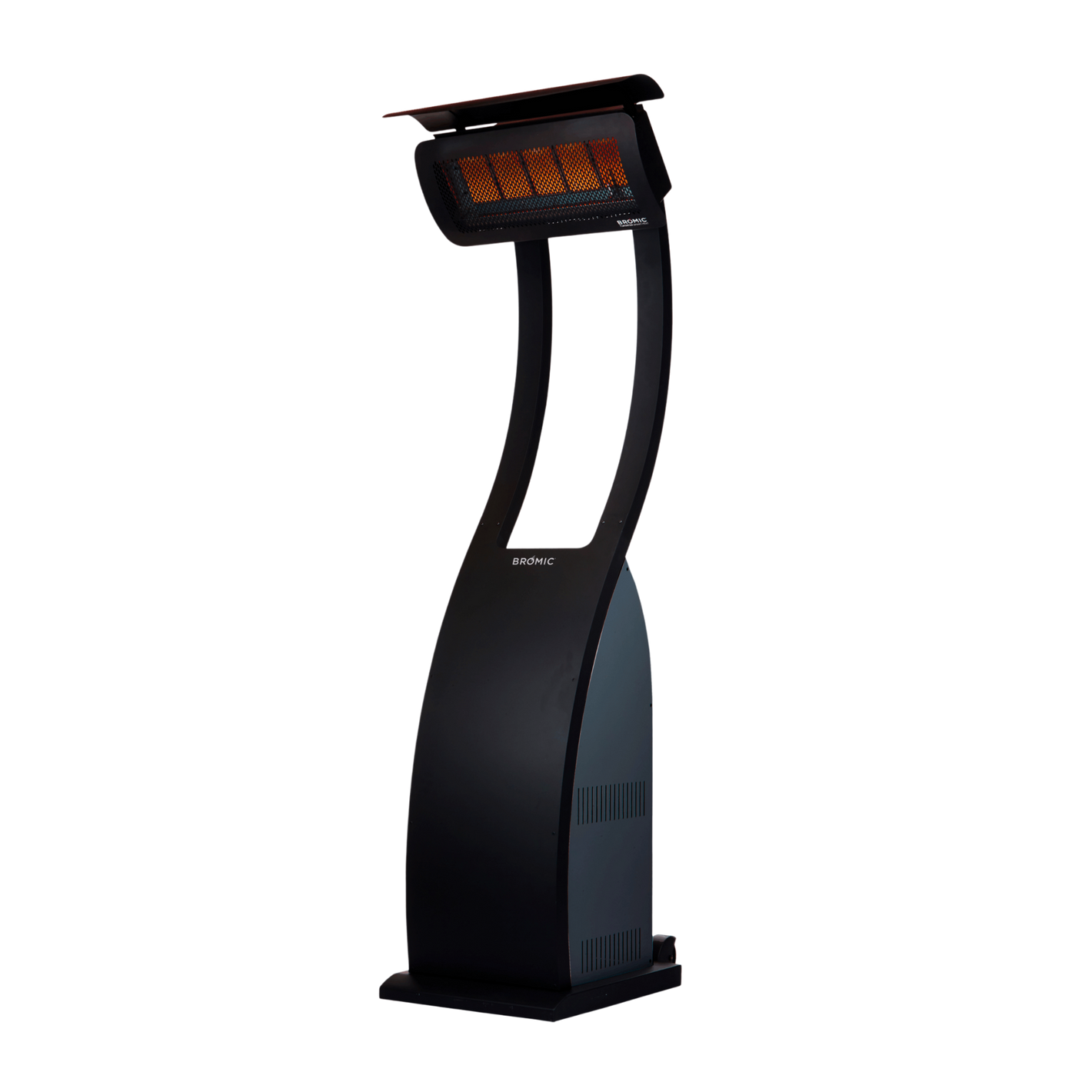 Tungsten Smart-Heat Freestanding Gas Outdoor Heater