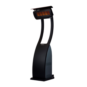 Tungsten Smart-Heat Freestanding Gas Outdoor Heater