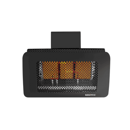 Tungsten Smart-Heat Gas Outdoor Heater