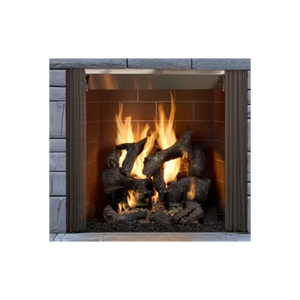 Majestic Castlewood Wood Burning Fireplace