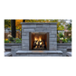 Majestic Castlewood Wood Burning Fireplace