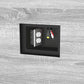 Regency City Series Seattle See-Through Gas Fireplace