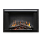 Deluxe built-in electric firebox