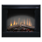 Deluxe built-in electric firebox