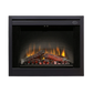 Deluxe built-in electric firebox