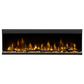 Ignite bold built-in linear electric fireplace