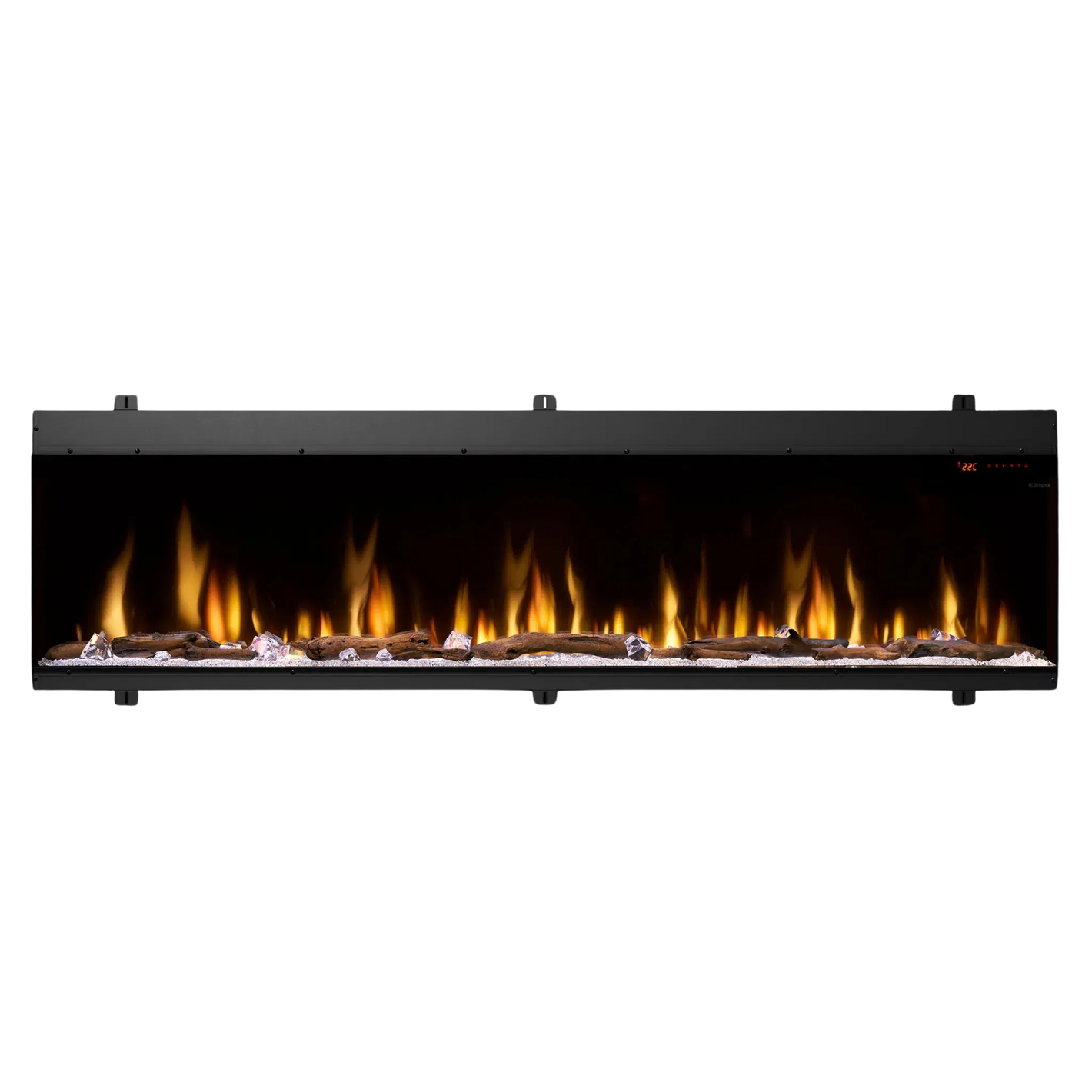 Ignite bold built-in linear electric fireplace