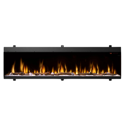 Ignite bold built-in linear electric fireplace