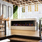 Ignite bold built-in linear electric fireplace
